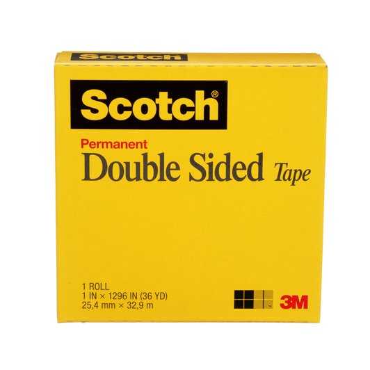 Double Sided Tape 12.7mmx32.9m