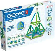 Geomag Classic Panels Recycled 60 Pcs