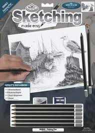 Sketching By Numbers Fishing