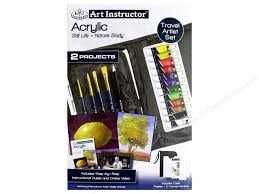 Art Instructions Acrylic Color