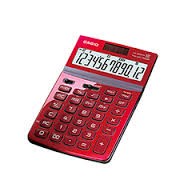 Compact Desk Calculator Jw-200tw Red