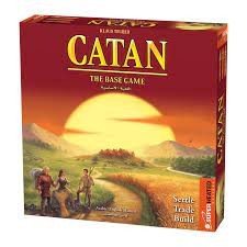 Catan Base Game 3-4 Players Ar/eng