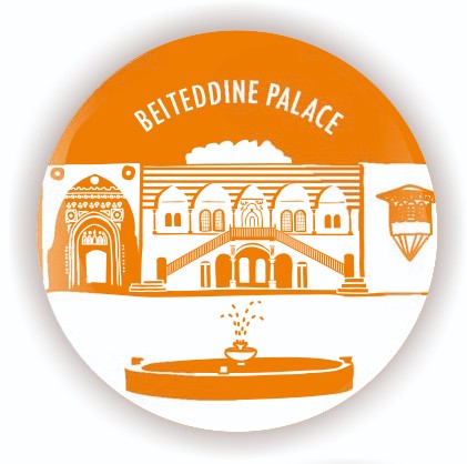 Magnet Lebanon Beiteddine Palace