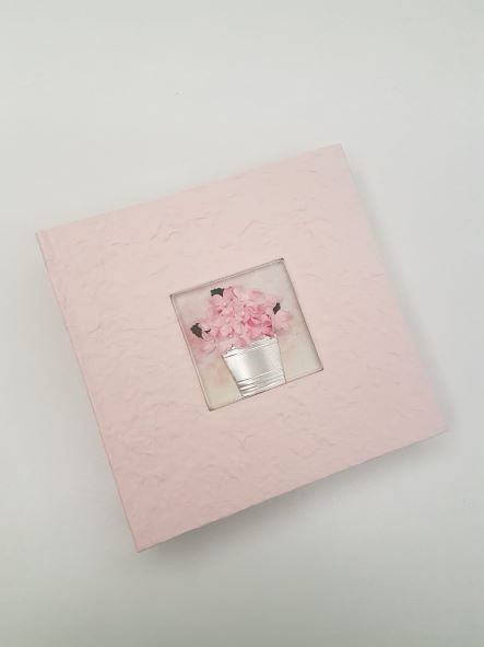 Album Photo 10x15cm 200s Pink Flower