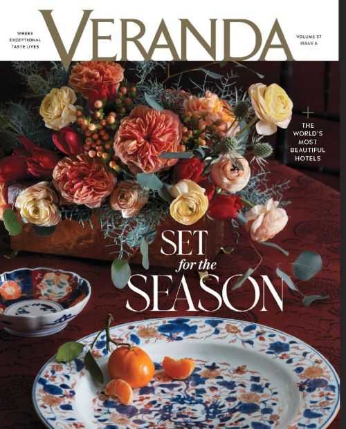 Veranda Issue Of November/december 2023