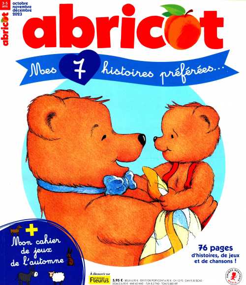Abricot Mes Histoires Preferees N39