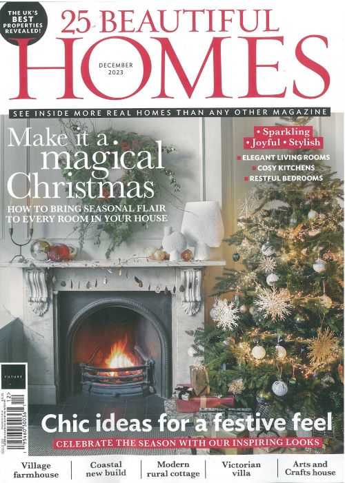 25 Beautiful Homes Issue Of December 2023