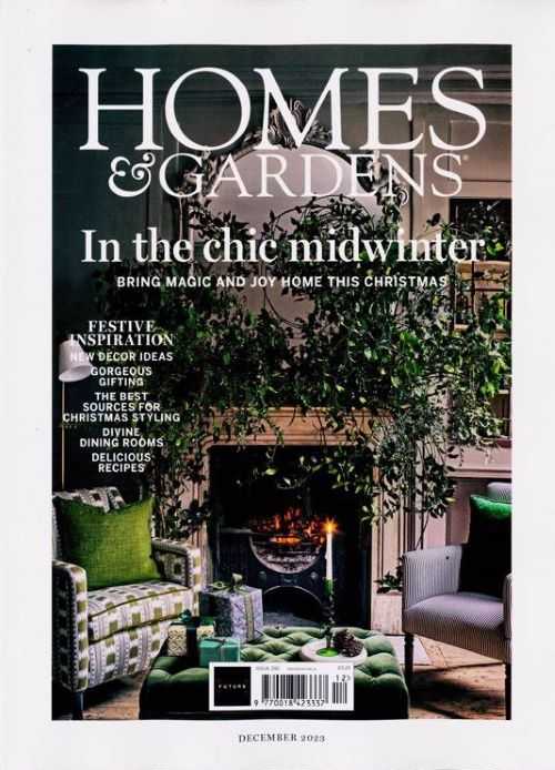 Homes & Gardens Issue Of December 2023