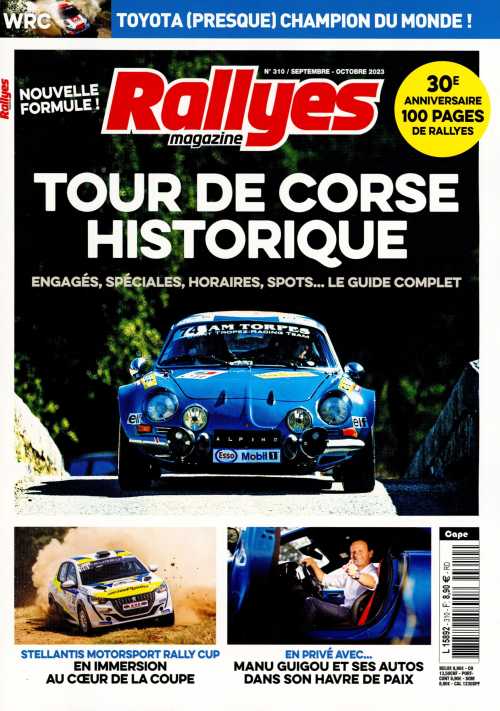 Rallyes Magazine N310