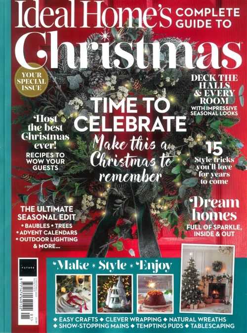 Ideal Home: Complete Guide To Christmas Issue 01/2023