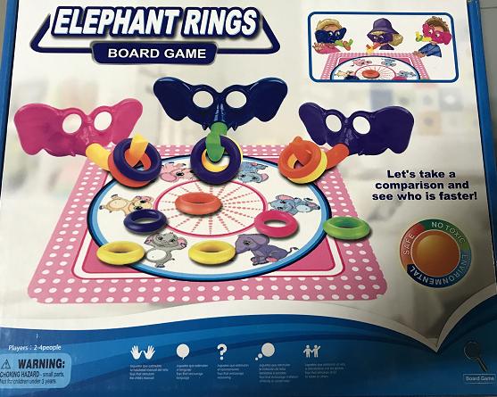 Elephant Rings Board Game