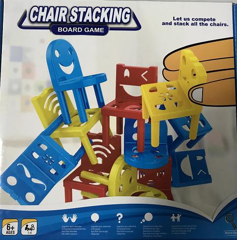 Chair Stacking Board Game