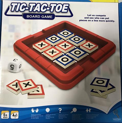 Tic-tac-toe Board Game