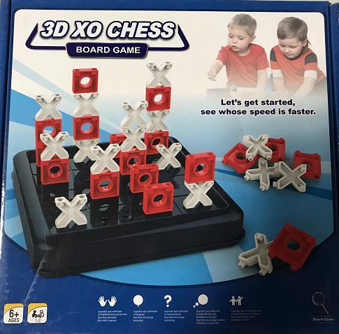 3d Xo Chess