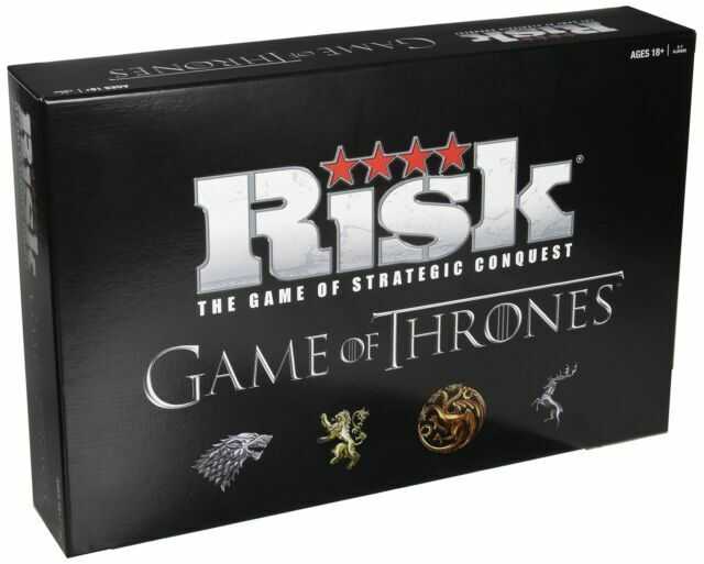 Usaopoly Risk Game Of Thrones