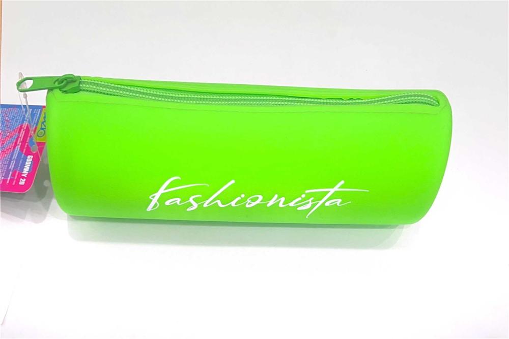 Goommy Pencil Case Fashionista Fluo Green Color