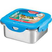 Concept Kids Stainless Steel Lunch Box Blue