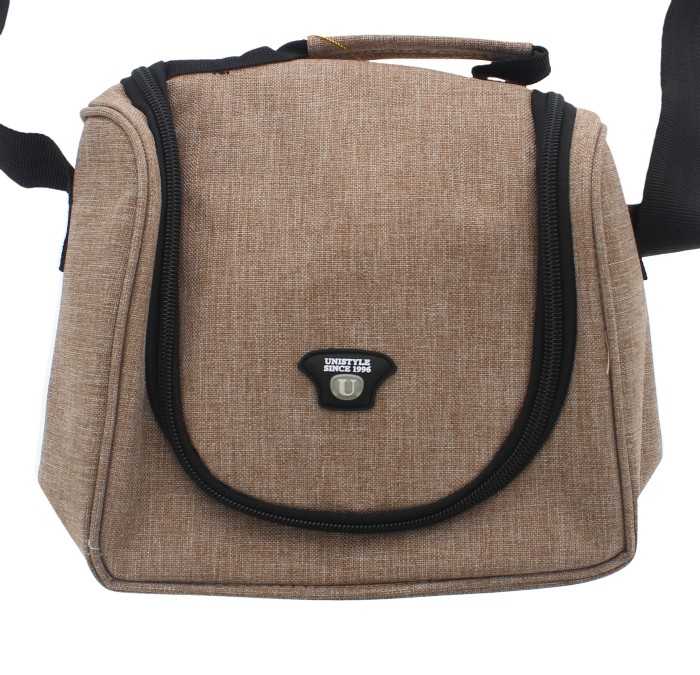 Unistyle Lunch Bag 20x22x15cm Light Brown