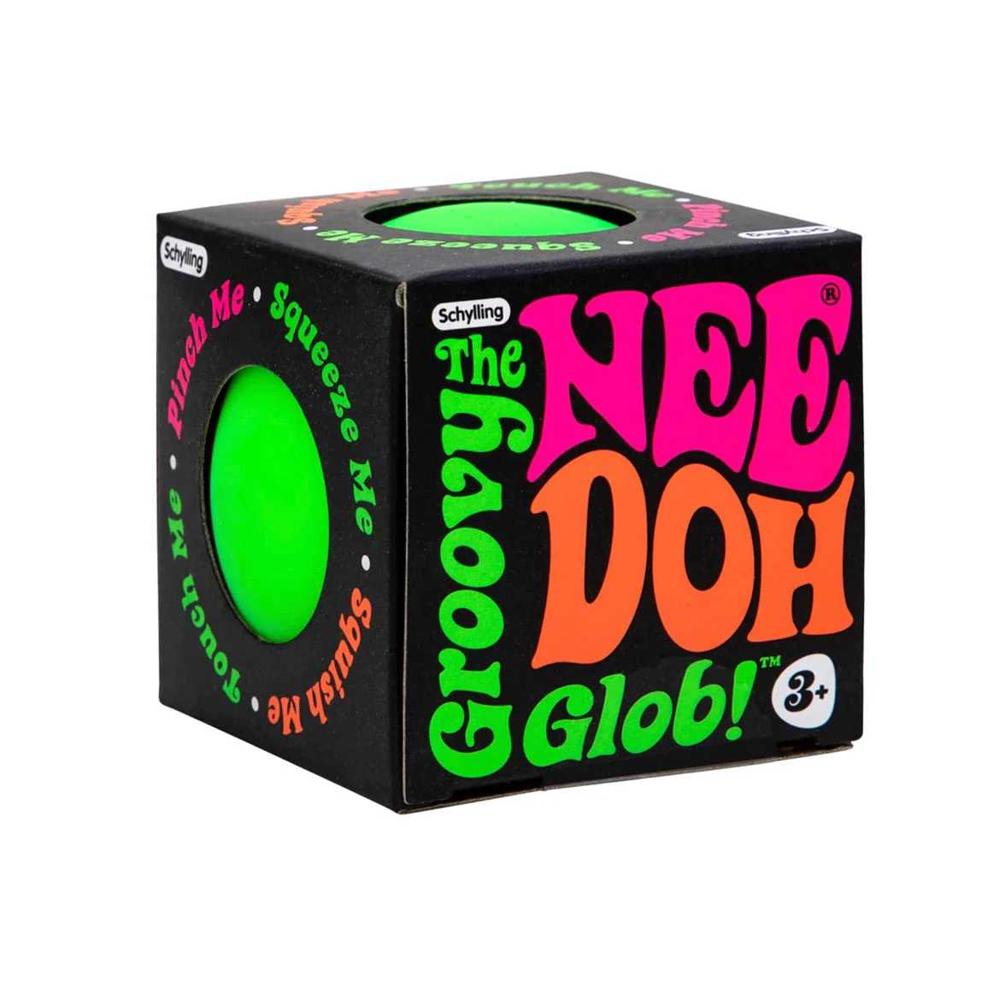 Needoh (12) The Groovy Glob Green