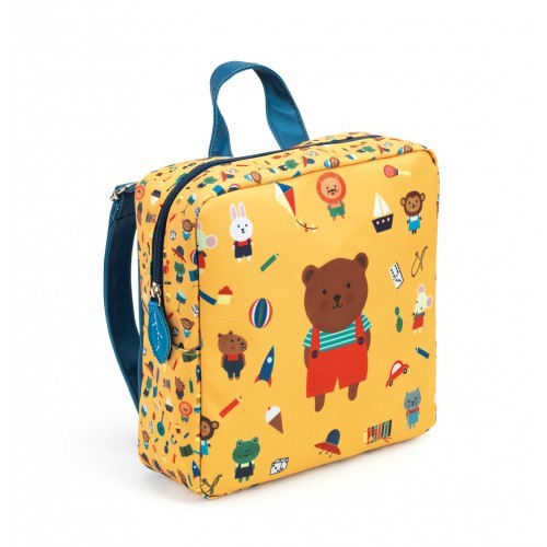Djeco Toddler Backpack Bear