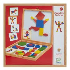 Wooden Magnetic Geoforme Box