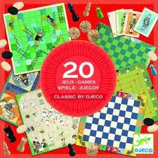 20 Jeux Classiques - Coffrets DE 20 Jeux