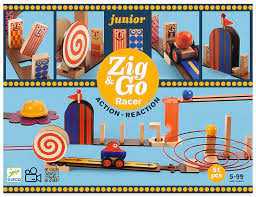 Zig & Go - Junior - Racer - 51 Pcs