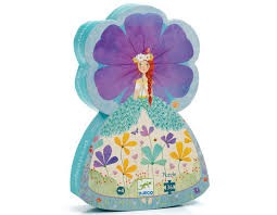 Silhouette Puzzle - The Princess Of Spring