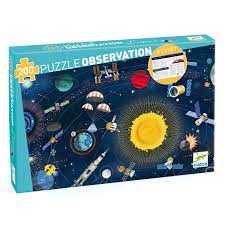 Observation Puzzle - The Space + Booklet