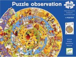 Observation Puzzle - History 350 Pcs + Leaflet