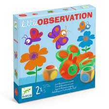 Toddler Game- Little Observation