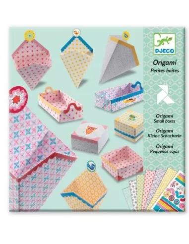 Djeco Origami Small Boxes 20x20cm