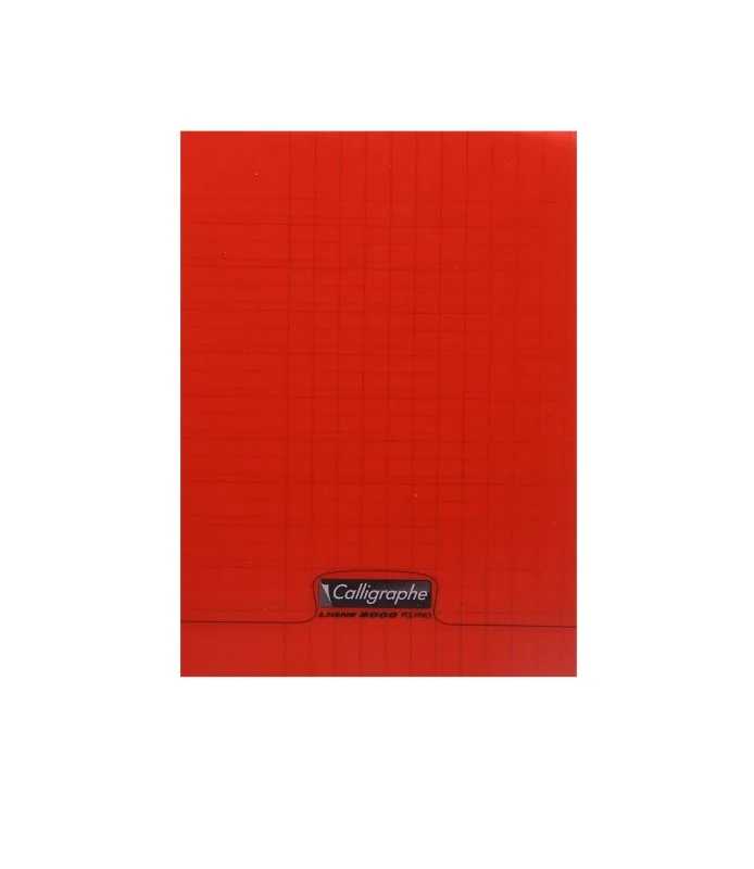 Cal Pp Stich Book 90g 17x22 (dl 3mm Iv) 32 Pages Red