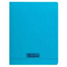 Cal Pp Stich Book 90g 17x22(sqrd 2.5mm) 32 Pages Blue