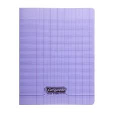 Calligraphe Stich Book A5 Sqrd 170*220 Seyes 96 Pages Violet