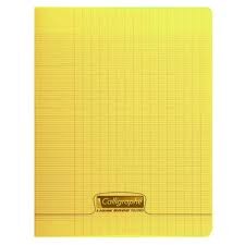 Calligraphe Pp Stich Book A4 Sqrd Piqure 21x29.7 96 Pages Yellow