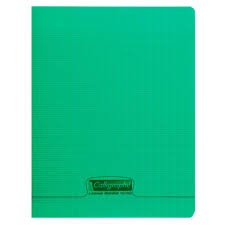 Calligraphe Pp Stitch Book 90g 24*32 Seyes/squared 96 Pages Green