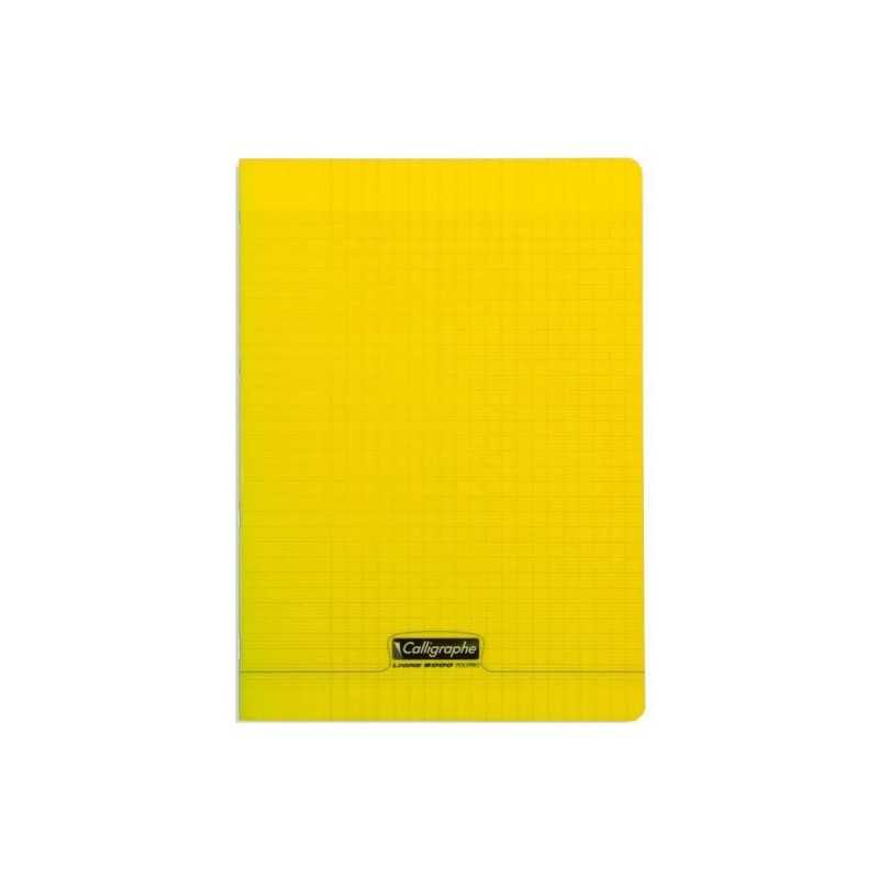 Calligraphe Pp Stich Book A4 Sqrd (21*29.7) Seyes 140 Pages Yellow