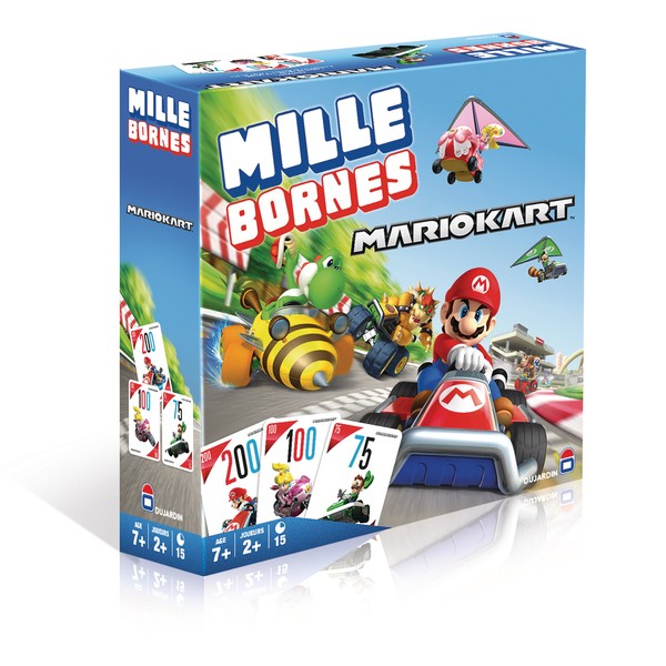 Mille Bornes- Mario Kart