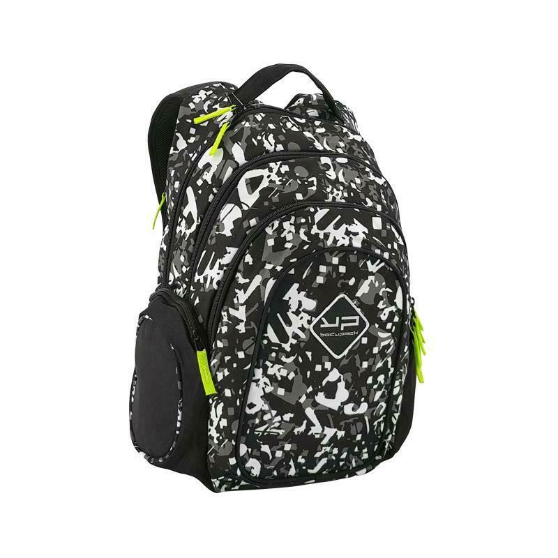 Bodypack Backpack Bag 3 Comp Graff