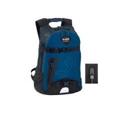 Bodypack Backpack Bag Usb Laptop Blue Petrole