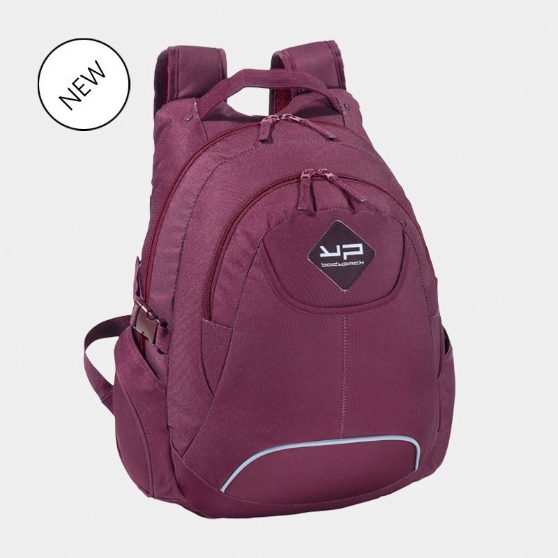 Bodypack Backpack Bag Icone Bordeaux
