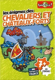 Enigmes - Chevaliers et Châteaux Forts