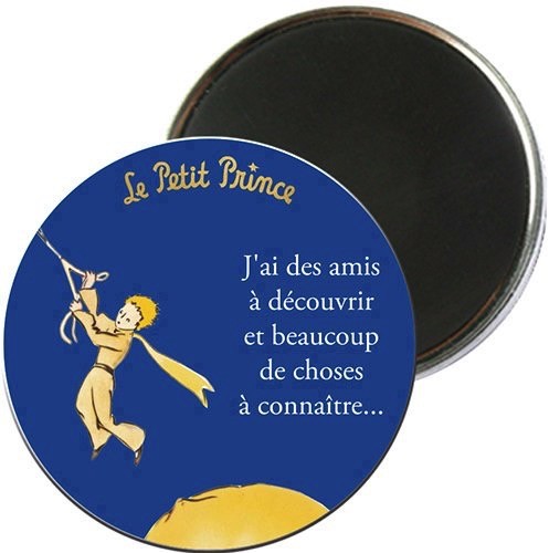 Magr07g01 - Magnet Rond LE Petit Prince
