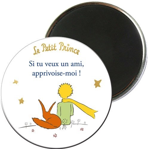 Magr07g04 - Magnet Rond LE Petit Prince
