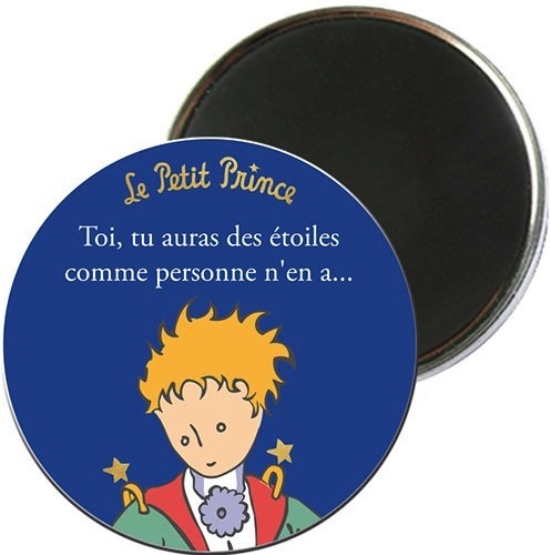 Magr07g05 - Magnet Rond LE Petit Prince