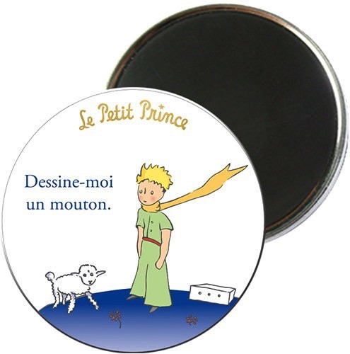 Magr07g08 - Magnet Rond LE Petit Prince