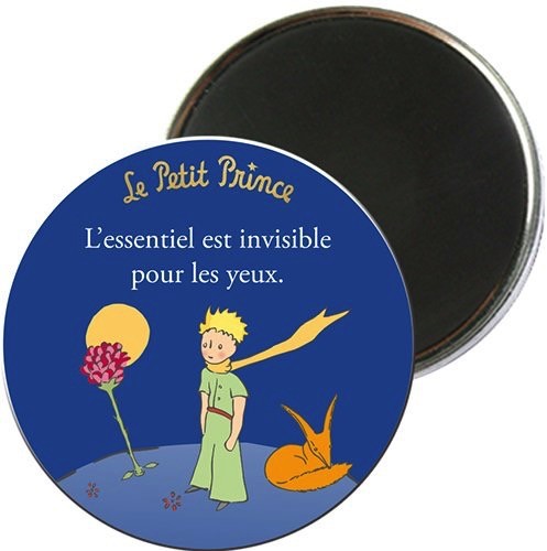 Magr07g09 - Magnet Rond LE Petit Prince