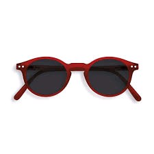 Izipizi Sunglasses #h - Red +0.00