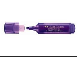 Faber Castell Textliner Superfluo Violet